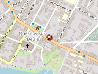 Carte de Jouen Danielle à Quesnoy-sur-deûle