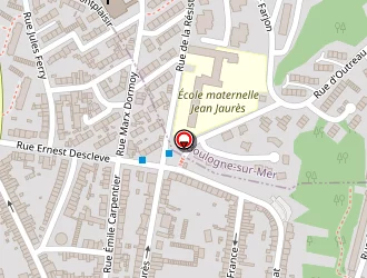 Carte de Soullez à Outreau