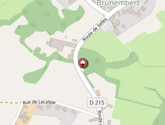 Carte de Couvertures Des 7 Vallées à Brunembert