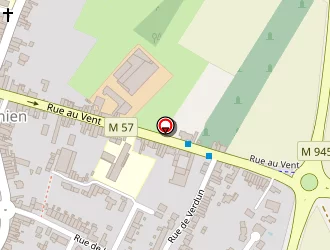 Carte de Thieffry Héloïse à Frelinghien