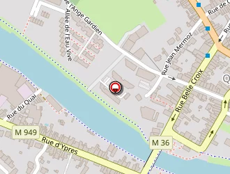 Carte de Duhamel Manuel à Quesnoy-sur-deûle