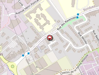 Carte de Pro Bat à Mouvaux