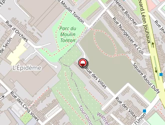 Carte de La Générale D'optique à Tourcoing