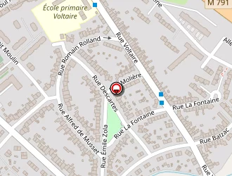 Carte de Ecole Primaire Voltaire à Wattrelos