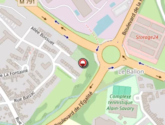 Carte de Rabouj Madani à Wattrelos