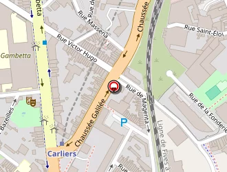 Carte de Francois Bernard à Tourcoing