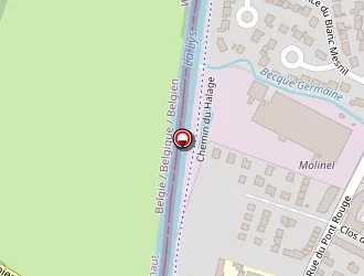 Carte de Cavenaile Eric à Frelinghien