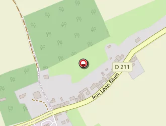 Carte de France Services Industries à Blendecques