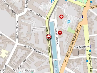 Carte de Lootens Philippe à Tourcoing