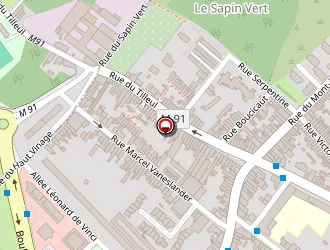 Carte de Le Calabria à Wattrelos