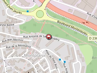 Carte de Frézel Michel à Outreau