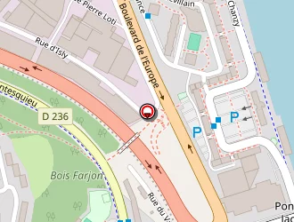 Carte de Warot Frederic à Boulogne-sur-mer