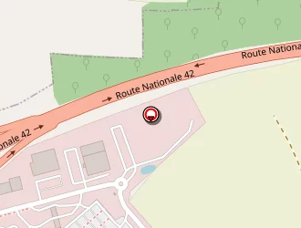 Carte de Centre E.leclerc à Lumbres