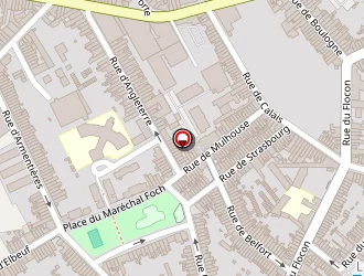 Carte de Raphaël Services & Piscines à Tourcoing