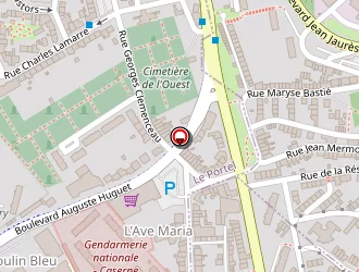 Carte de Secrets De Beauté à Outreau