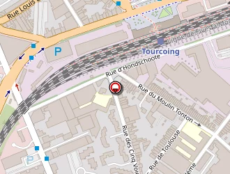 Carte de Teuf à Tourcoing