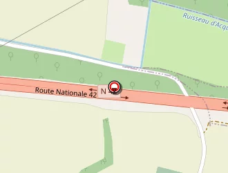 Carte de Poulet Alexandre à Lumbres