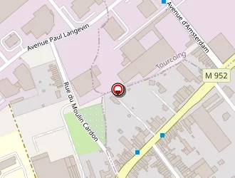 Carte de Monvassur à Mouvaux