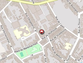 Carte de Damman Stéphane à Tourcoing