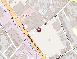 Carte de Sas Fox Toiture à Mouvaux