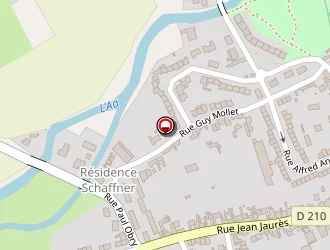 Carte de Elk Electricité à Blendecques