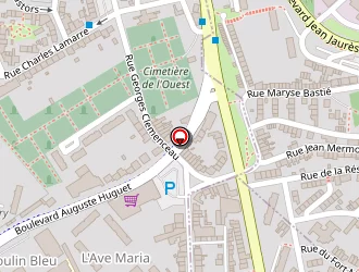 Carte de Lepretre Bernard à Outreau