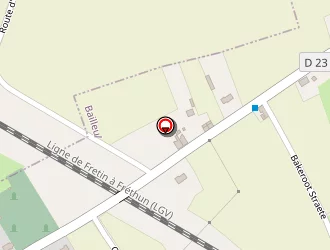 Carte de Oden (earl) à Bailleul