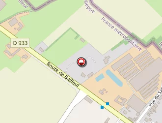 Carte de 1001 Jardins à Nieppe