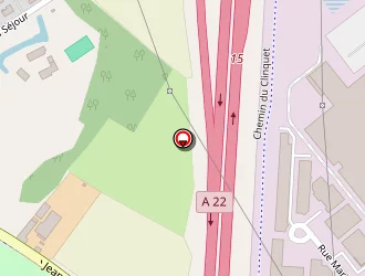 Carte de Gefraonze à Bondues