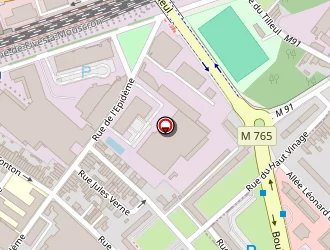 Carte de Coiff'poil à Tourcoing