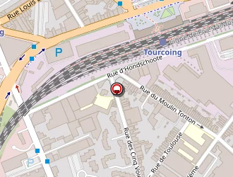 Carte de Formanord Experts à Tourcoing