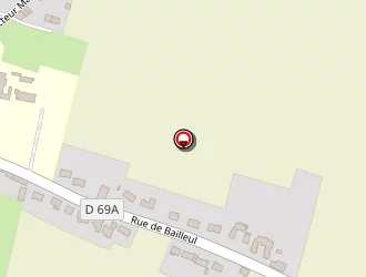 Carte de David Six à Merris