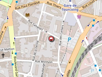 Carte de 5p2i à Tourcoing