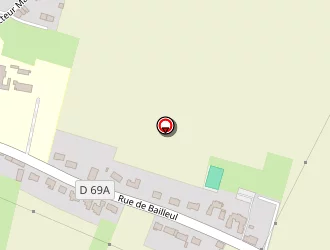 Carte de Dartmoor Cottage à Merris