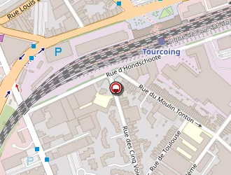 Carte de E.f.2.m à Tourcoing