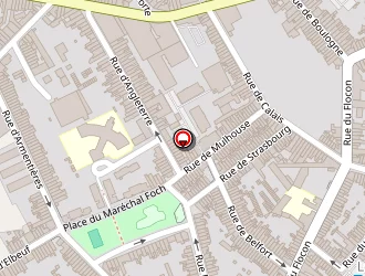 Carte de Zaidi Amar à Tourcoing