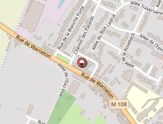 Carte de Kubéo à Quesnoy-sur-deûle