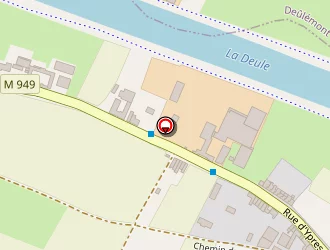 Carte de Buisine à Quesnoy-sur-deûle