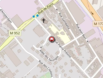 Carte de S.n.i à Mouvaux