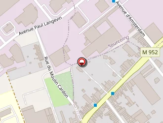 Carte de Salmon Philippe à Mouvaux