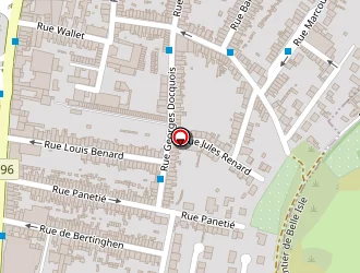 Carte de Ledemazel Yoni à Boulogne-sur-mer