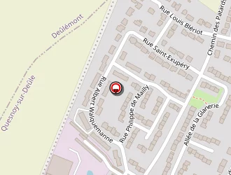 Carte de Debaere Jacques à Quesnoy-sur-deûle