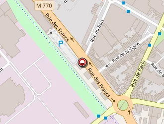 Carte de Desmons Marc Antoine à Mouvaux