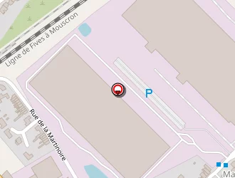 Carte de Styltoit à Wattrelos