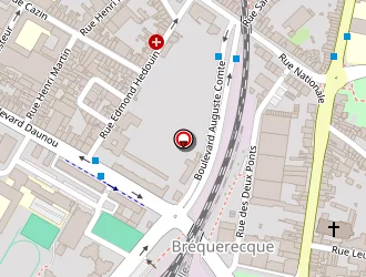 Carte de Ansel à Boulogne-sur-mer