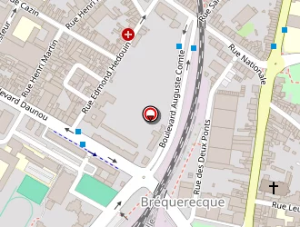 Carte de La Poste à Boulogne-sur-mer