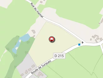 Carte de Ecole à Brunembert