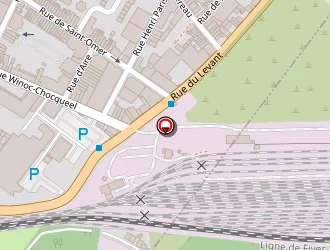 Carte de Correia Antonio à Wattrelos