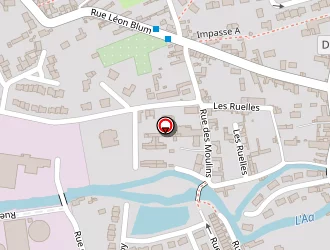 Carte de Ecole Sainte Famille à Blendecques