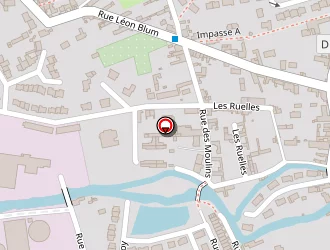 Carte de Le Fournil Du Pain à Blendecques